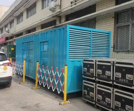 新田静音发电机租赁
